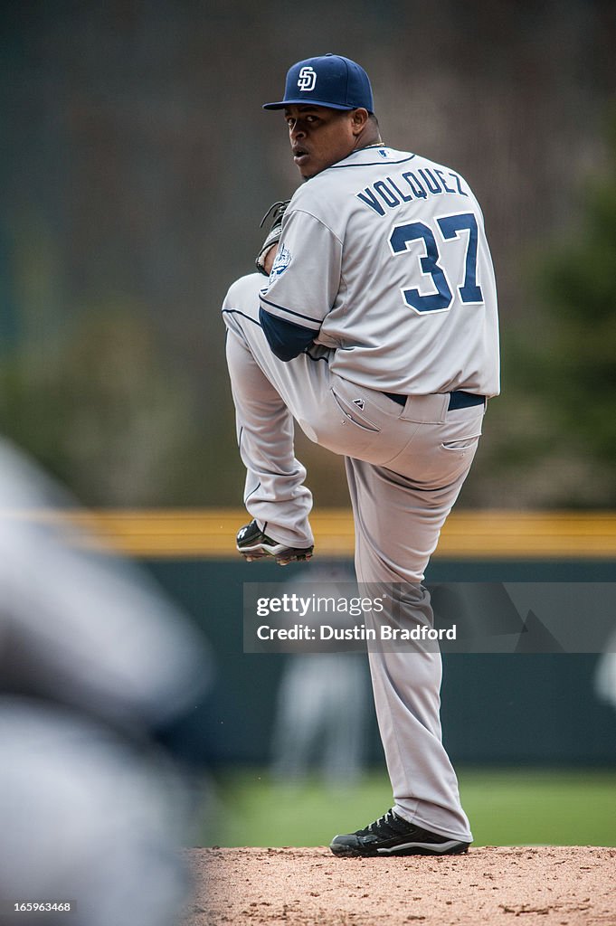 San Diego Padres v Colorado Rockies