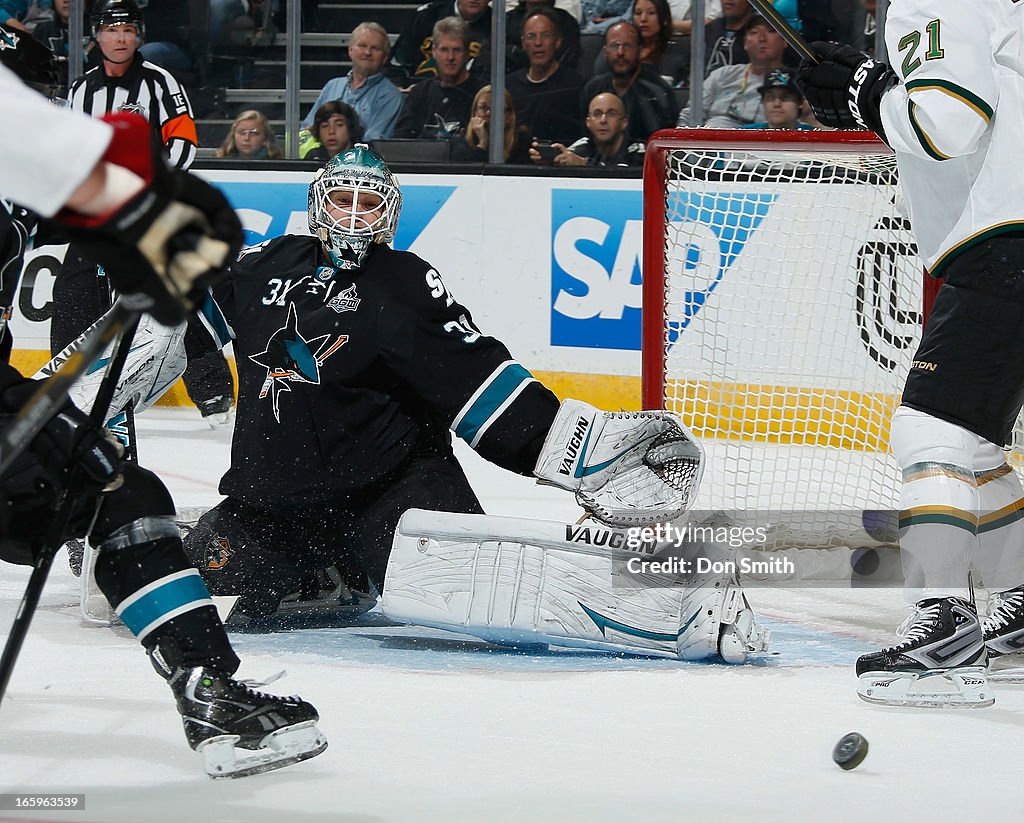 Dallas Stars v San Jose Sharks