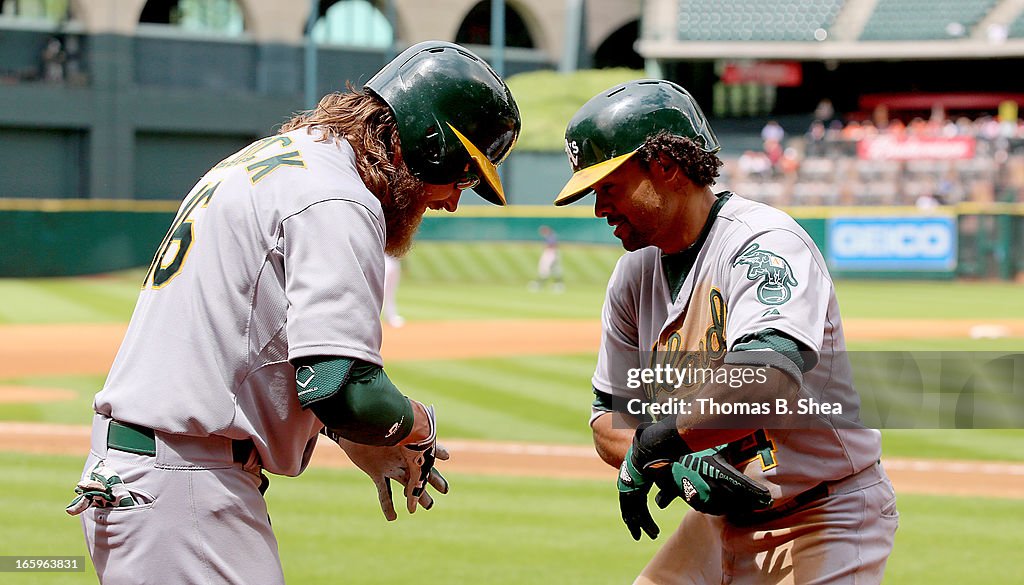 Oakland Athletics v Houston Astros