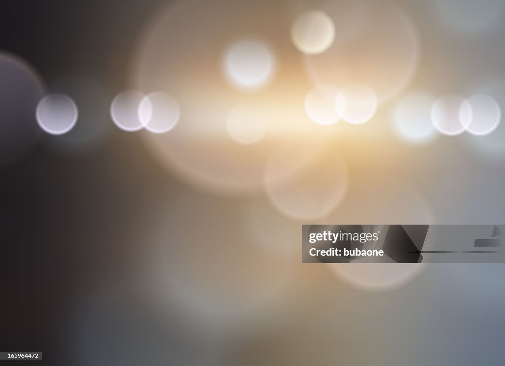 Lens Glare Background