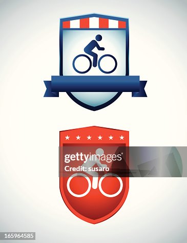 Bicycle emblems Bicycle emblems