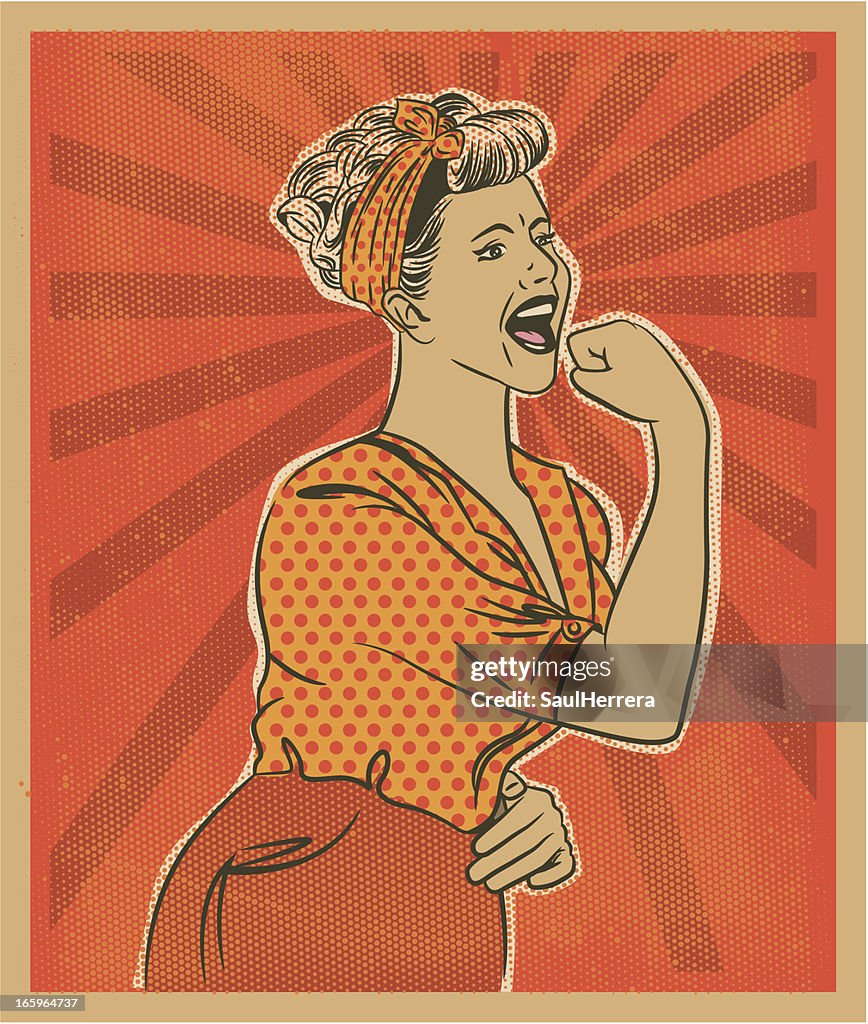 Woman Anger