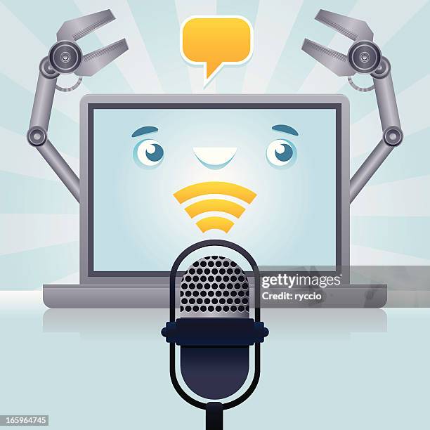 Voice Control Computer Images Voice Recognition Computer Photos and Premium High Res Pictures - Getty ...
