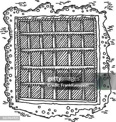 Prison Window Bars Drawing Prison Window Bars Drawing