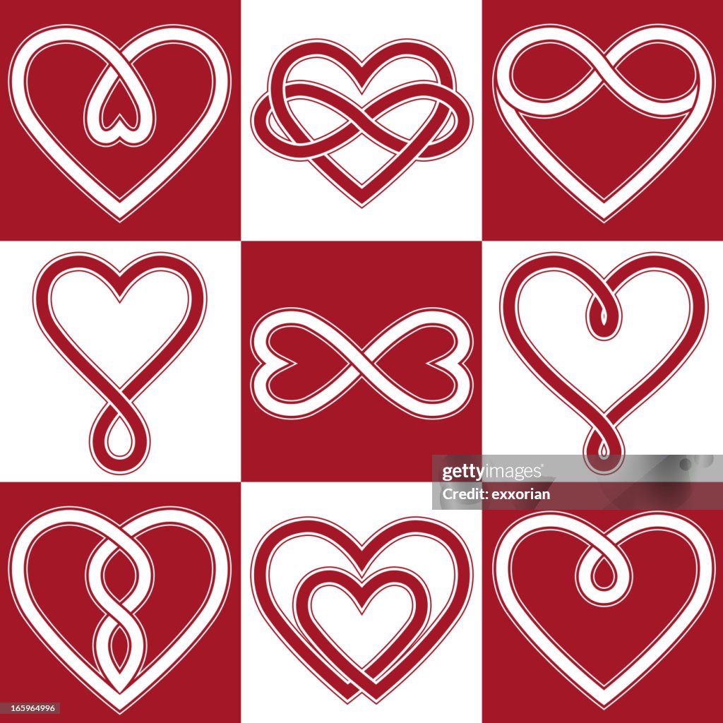 Infinity Loop Love Infinity Love Symbol Vector