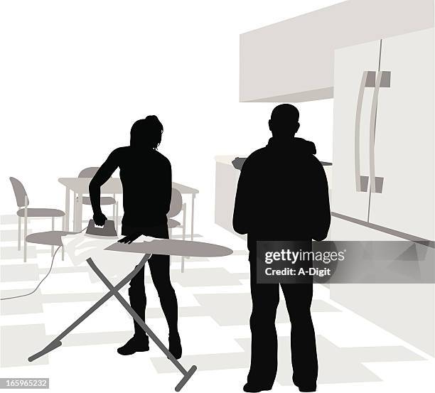 her'nhim - kitchen rendering stock illustrations
