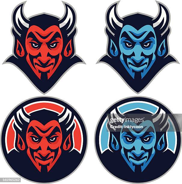 1 561 Diables Rouges High Res Illustrations - Getty Images