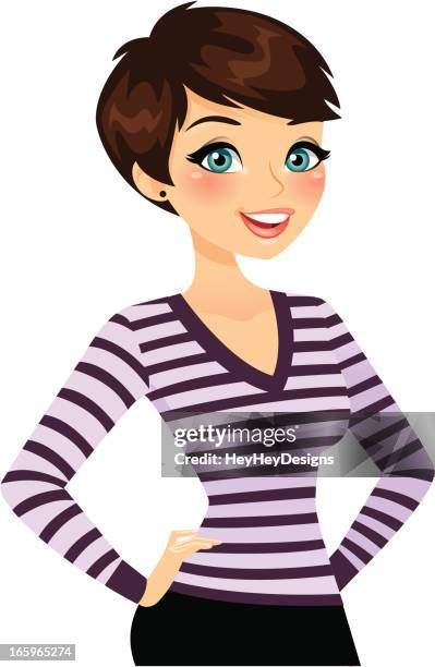 Ilustraciones de Mujer Pelo Corto - Getty Images Ilustraciones de Mujer Pelo Corto - Getty Images