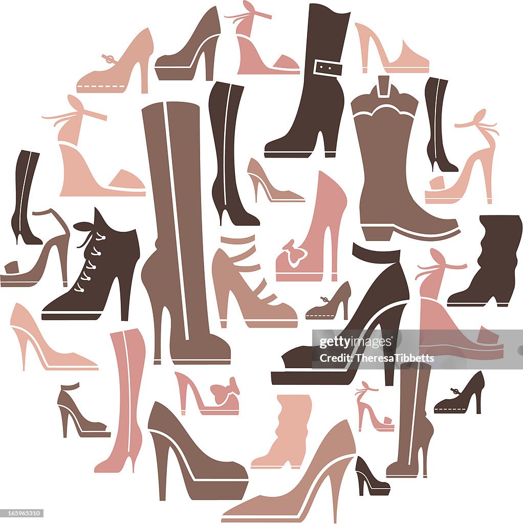 Shoe Icon Set