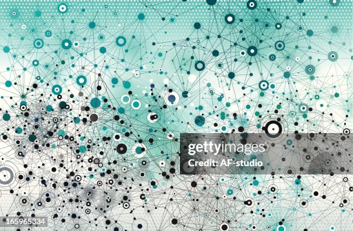Abstract Network Background Abstract Network Background