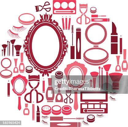 Make Up Icon Set Make Up Icon Set