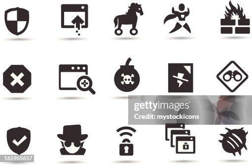 Virus, Security Icons Virus, Security Icons