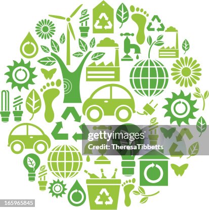 Environment Icon Set Environment Icon Set