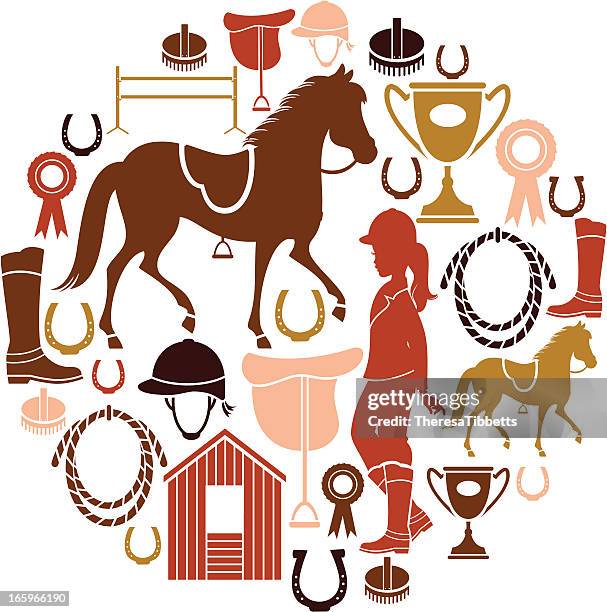 58 Hobby Horse Immgini vettoriali e file in formato EPS - Getty Images