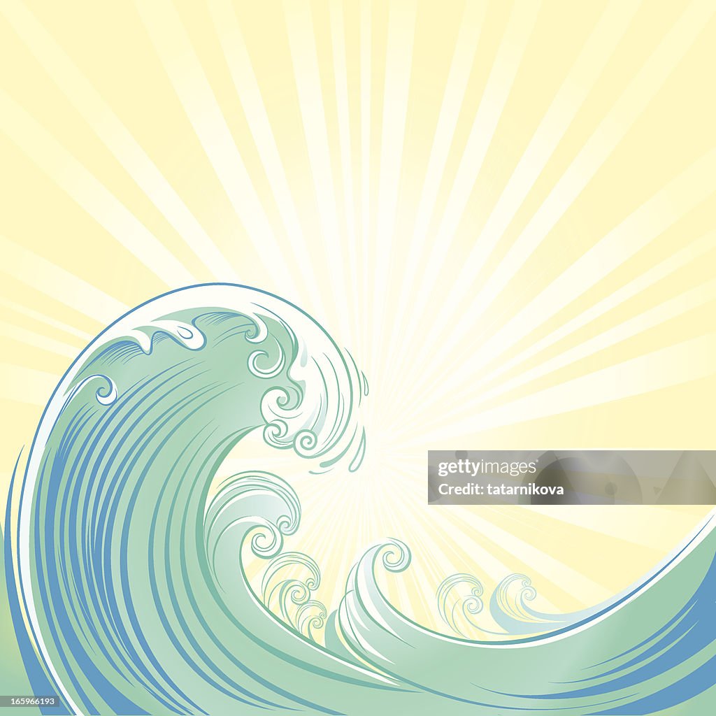Wave Follow Pattern Wave Pattern High-Res Vector Graphic - Getty Images