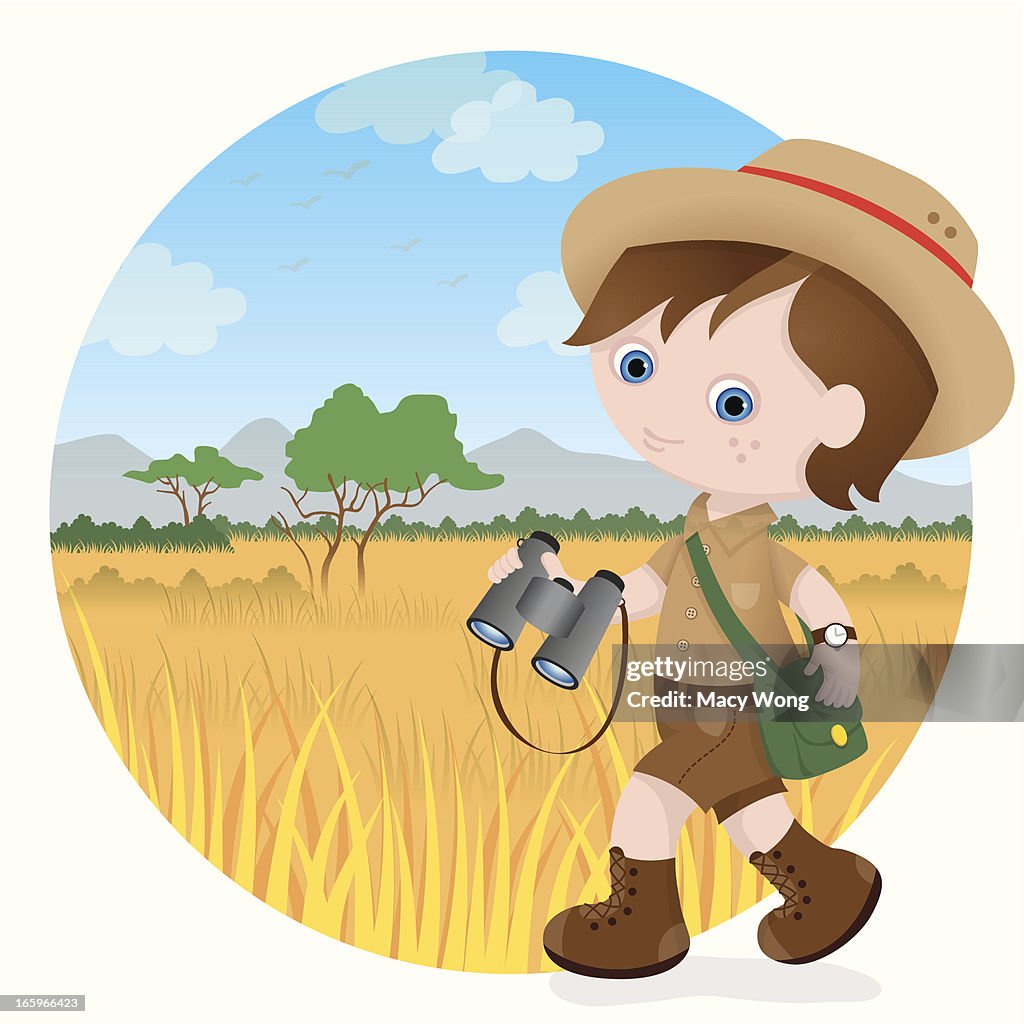 Safari boy