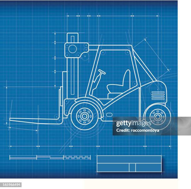 ilustrações de stock, clip art, desenhos animados e ícones de modelo de máquina elevadora de cargas - pá carregadeira frontal