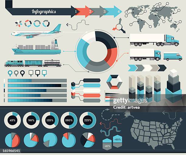 infografik-elemente - train vehicle stock-grafiken, -clipart, -cartoons und -symbole