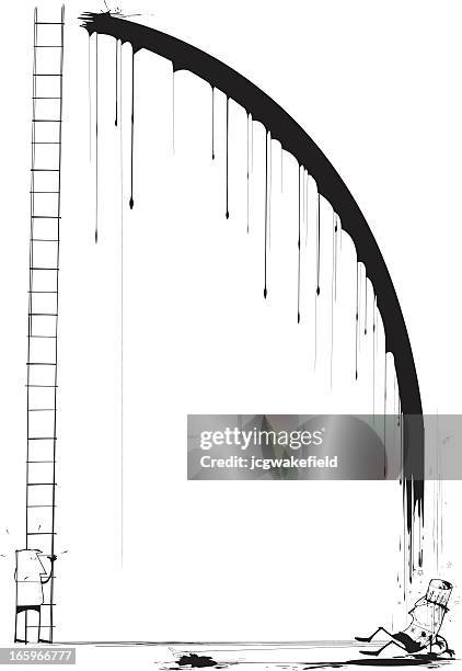 70 Paint Bucket Fallen Over Stock Photos, High-Res Pictures, and Images ...