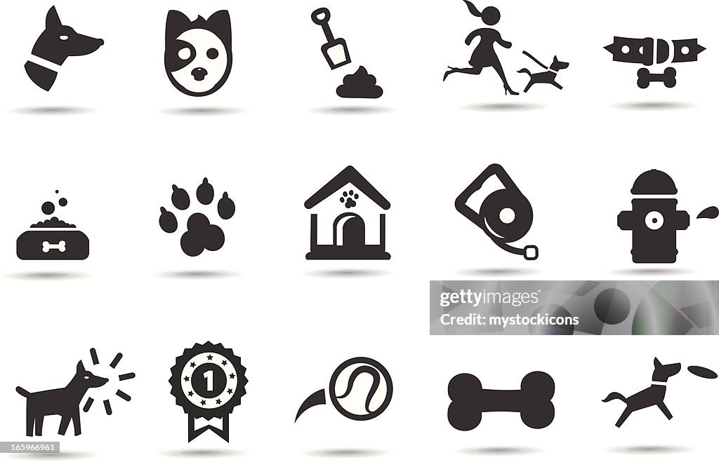 Dog and Pet Icons