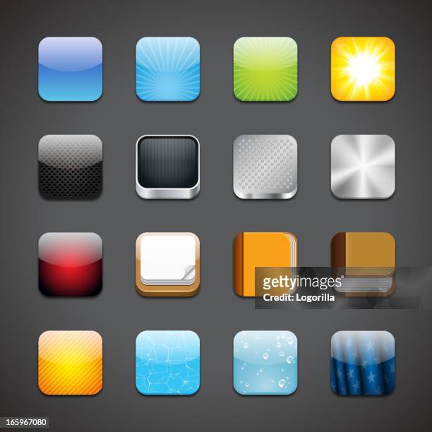 app-icons - app icons stock-grafiken, -clipart, -cartoons und -symbole