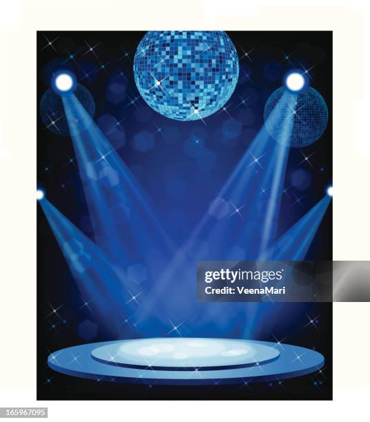 stage lights - stadium lights background stock illustrations
