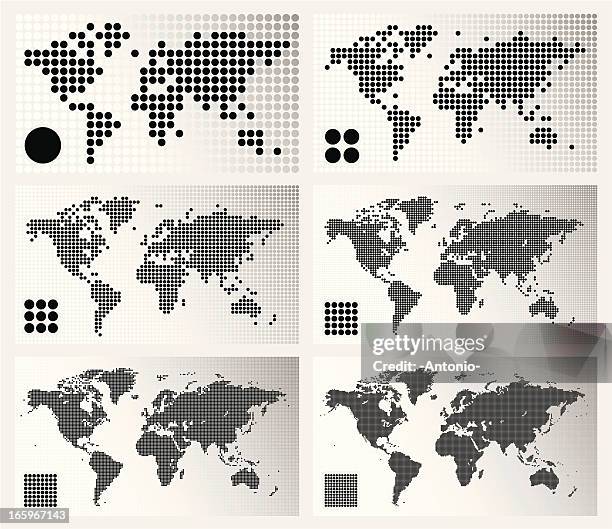 Wolrd Map Rounded Round World Map Photos and Premium High Res Pictures - Getty Images