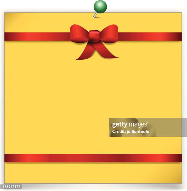 Post It Note Ribbon 111 Ribbon Bulletin Board Stock Photos, High-Res Pictures, and Images ...