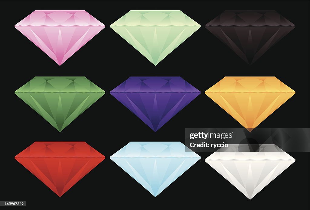 Precious gems