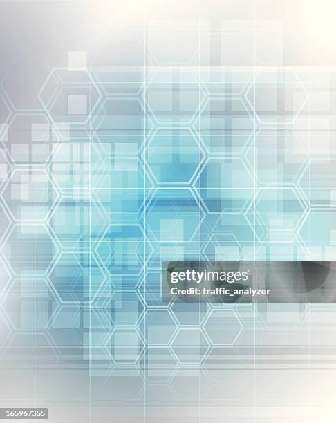 Abstract Technical Background High-Res Vector Graphic - Getty Images