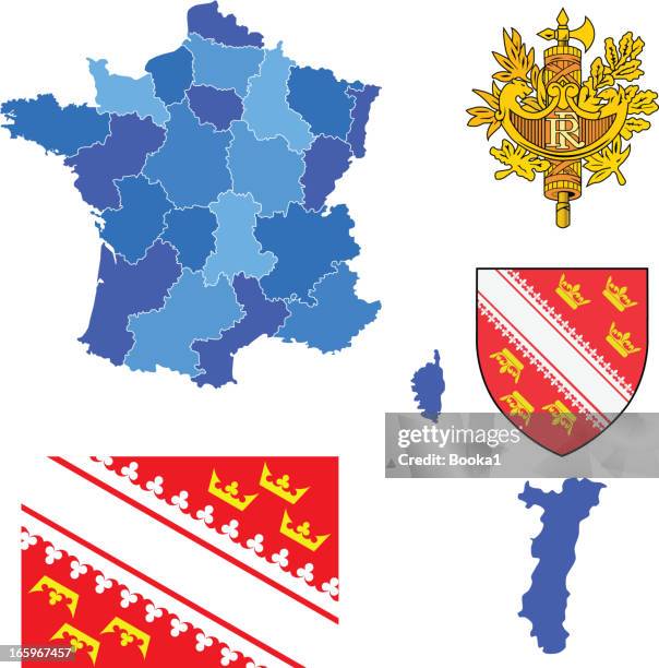 elsass reion set - elsass stock-grafiken, -clipart, -cartoons und -symbole