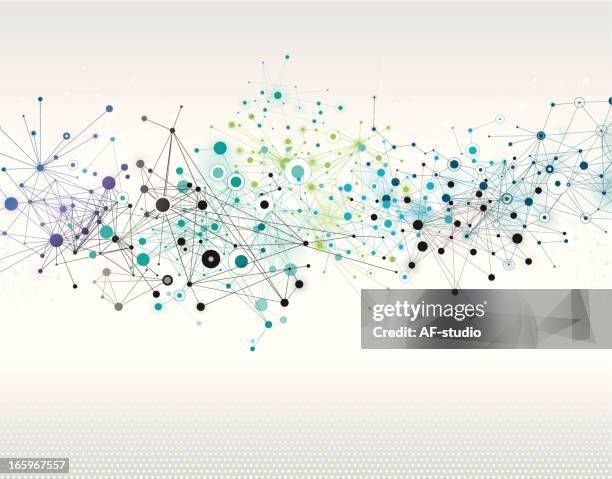 abstract network background - acute angle stock illustrations