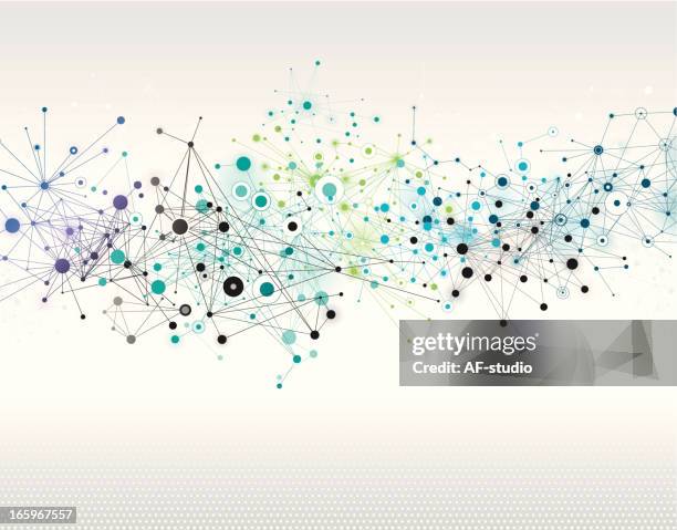 abstract network background - complex stock illustrations