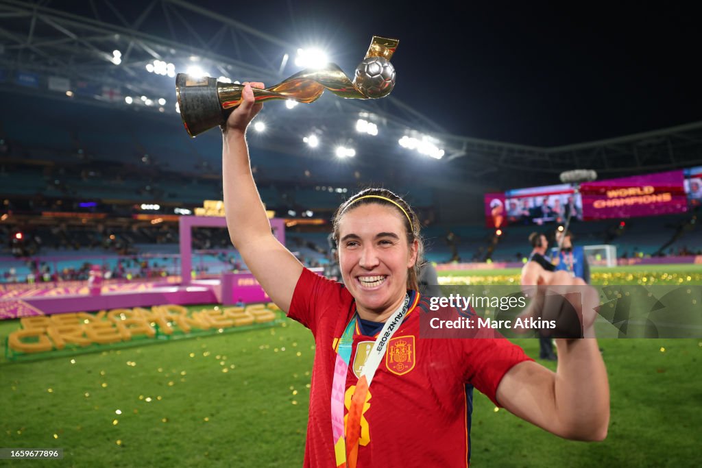 Spain v England: Final - FIFA Women's World Cup Australia & New Zealand 2023