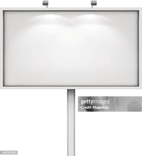 billboard - billboard stock illustrations
