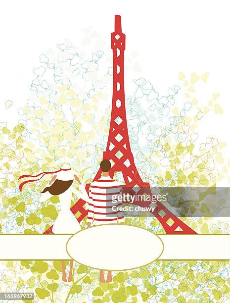11 Paris Cartoon Background High Res Illustrations - Getty Images