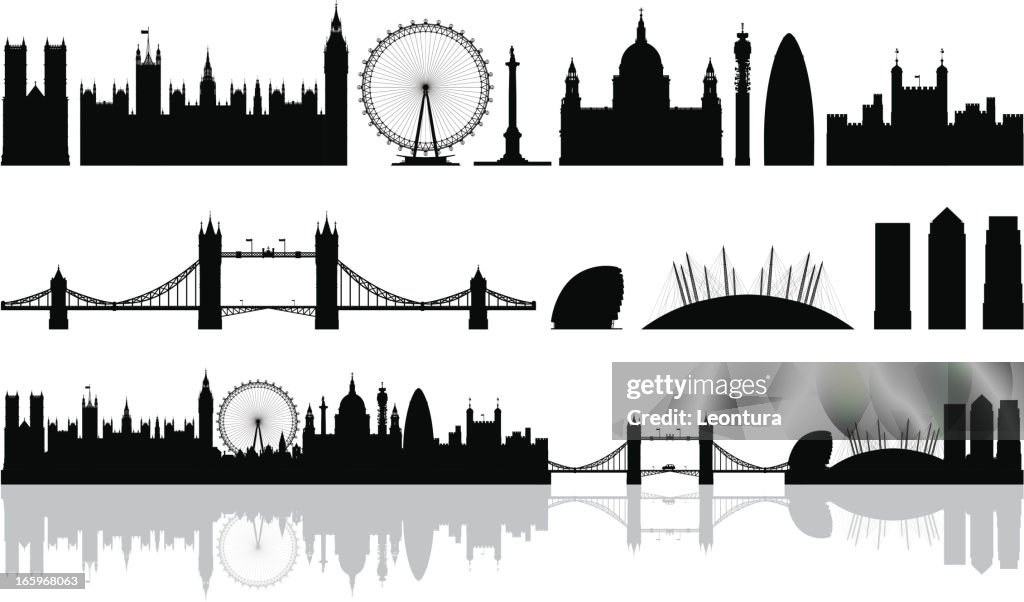 London (Buildings Are Detailed, Moveable and Complete)