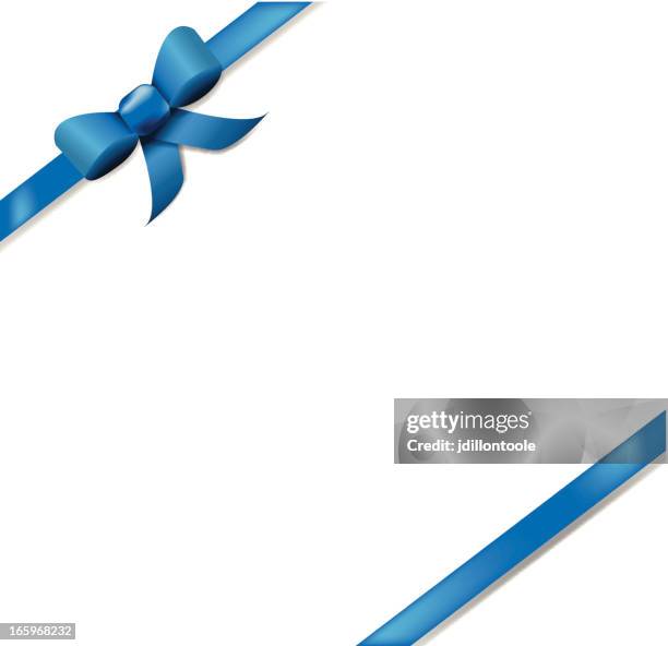 blue ribbon background banner - christmas hanukkah stock illustrations