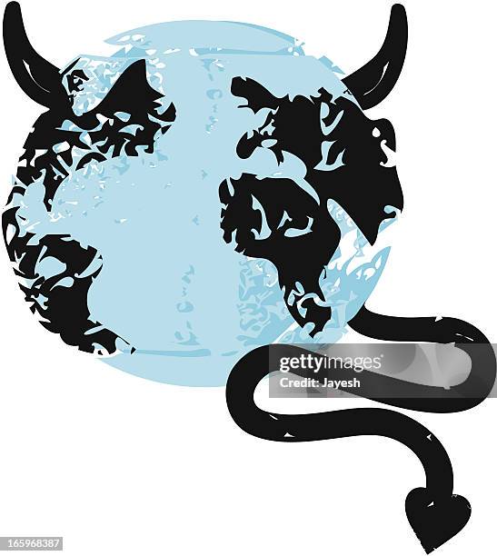 bad earth - editorial stock illustrations