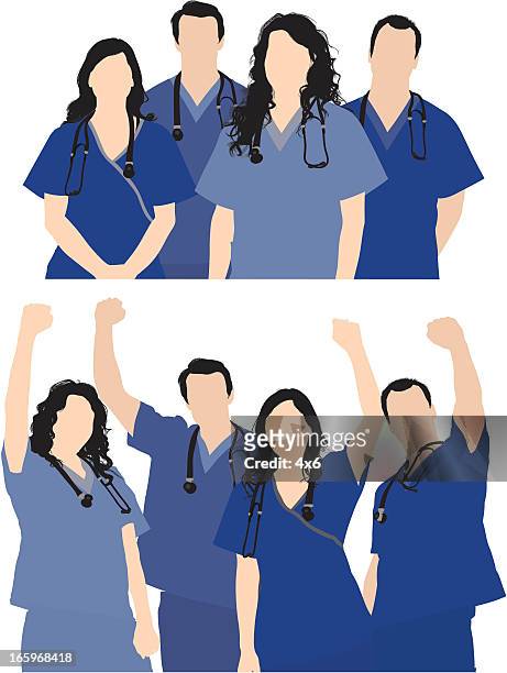 image of medical professionals - 護士 幅插畫檔、美工圖案、卡通及圖標