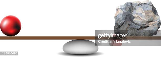balancing - stacking stones stock illustrations