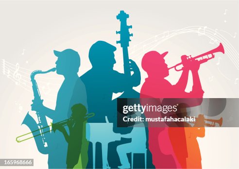Colourful music band Colourful music band