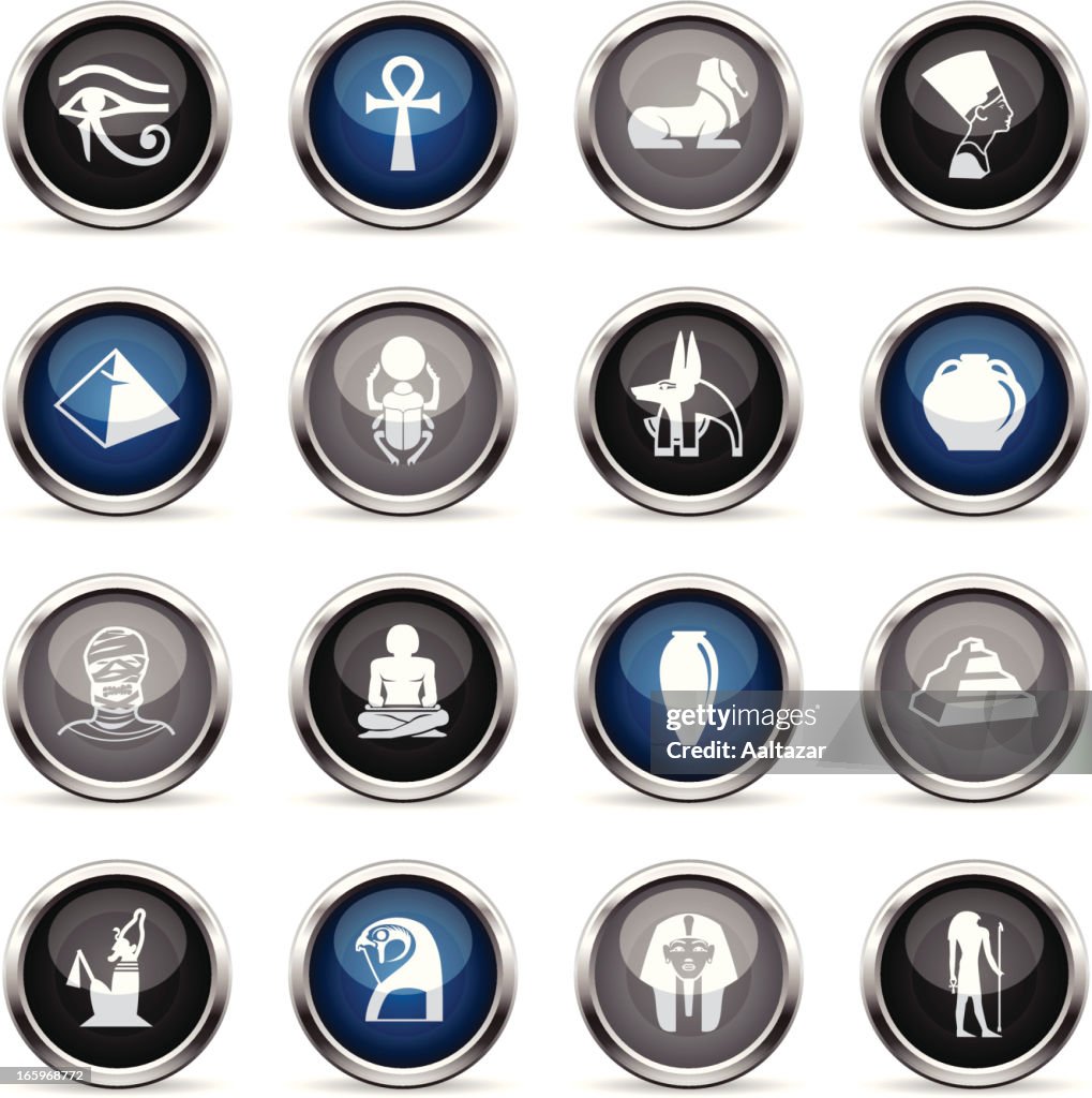 Supergloss Icons - Egypt