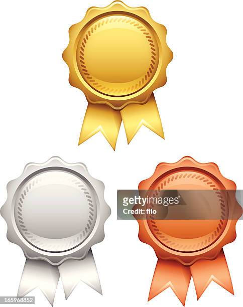 awards - medal stock illustrations