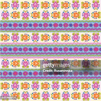 Mexican Pattern (IKAT) Mexican Pattern (IKAT)