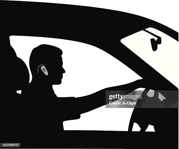 talk'n drive - driving stock illustrations