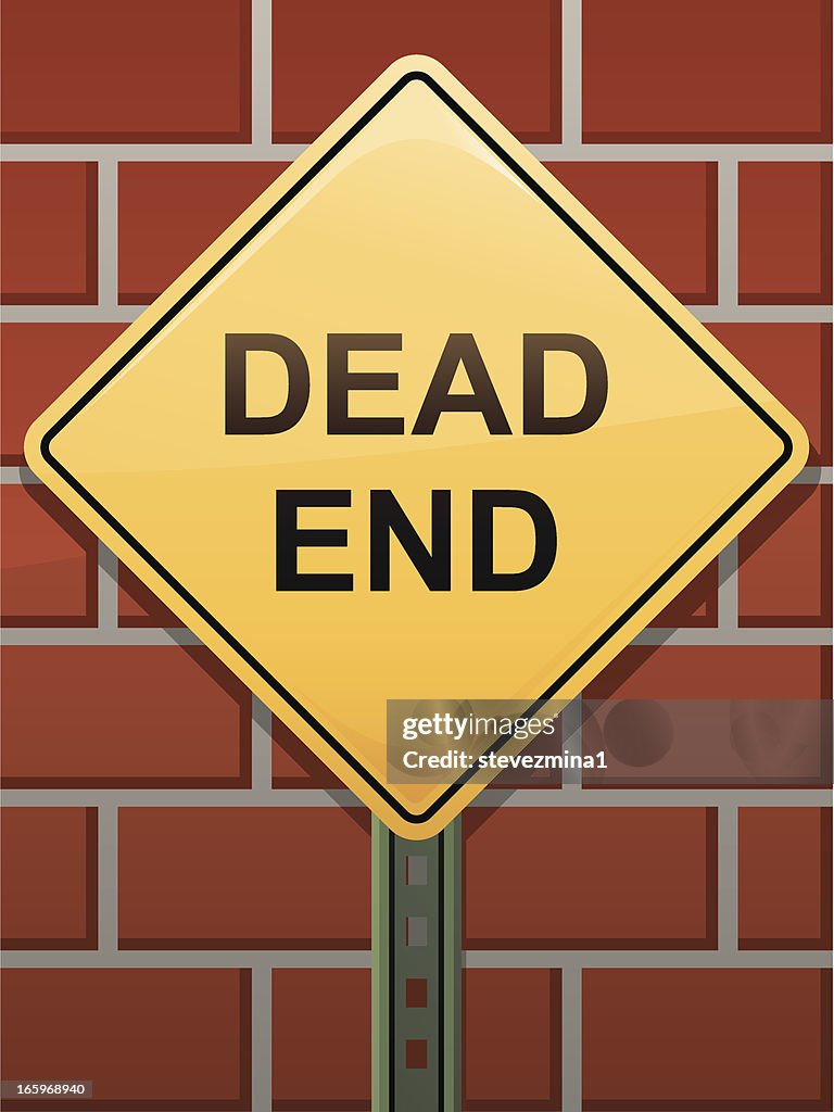 Dead End Sign