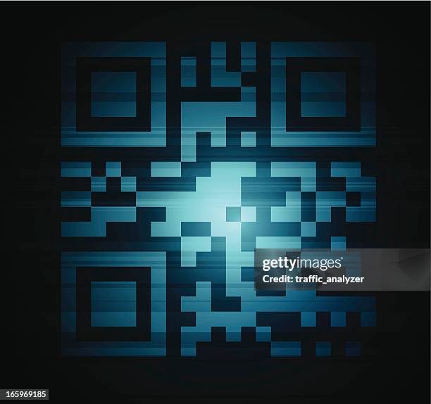 Computer Background Qr Code 259 Qr Code Background High Res Illustrations - Getty Images
