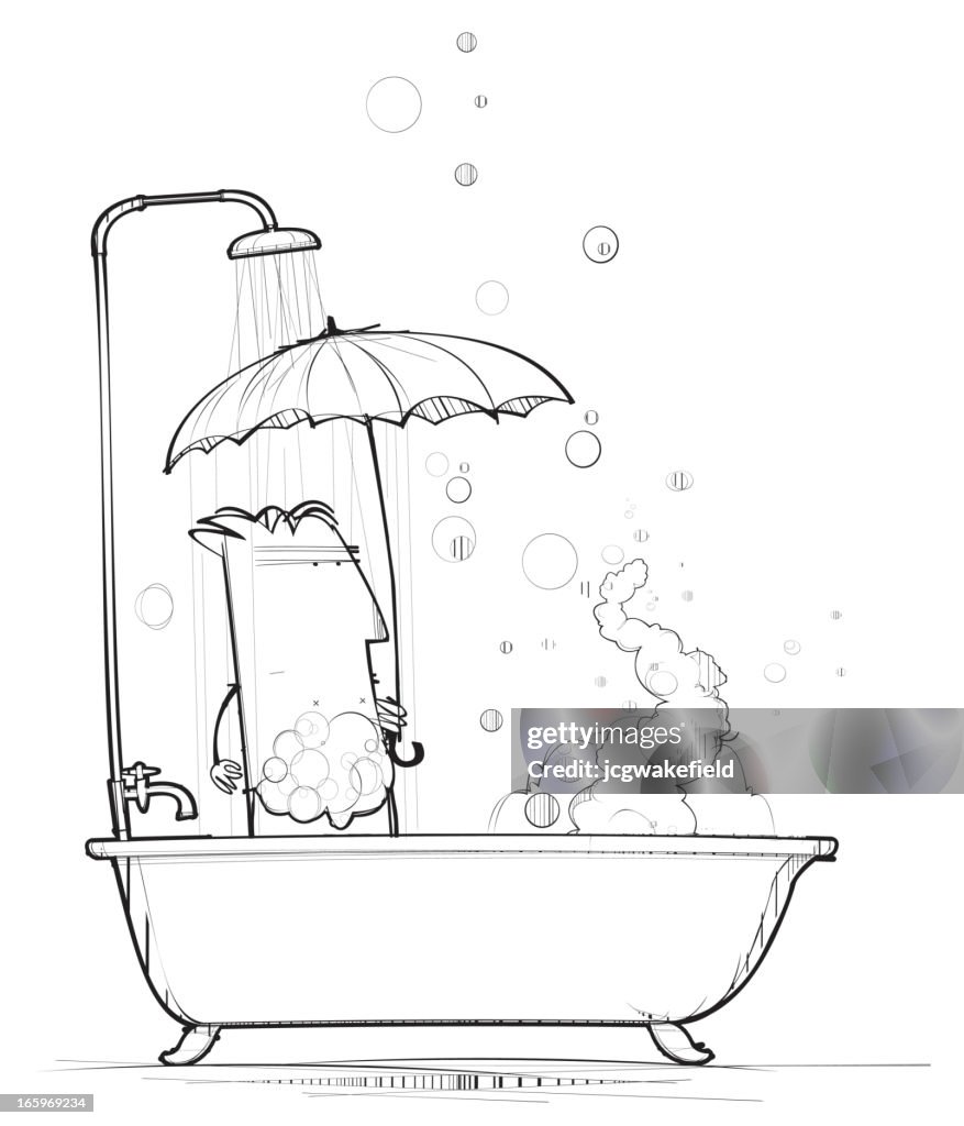 Guarda-chuva de Bath