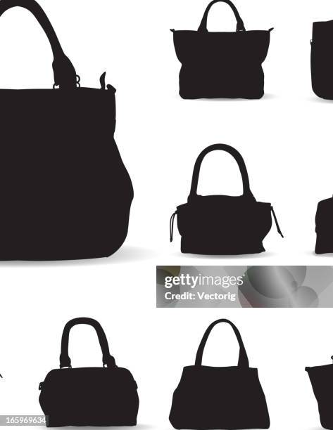 Vector Handbag 57 Designer Purse Vector High Res Illustrations - Getty Images